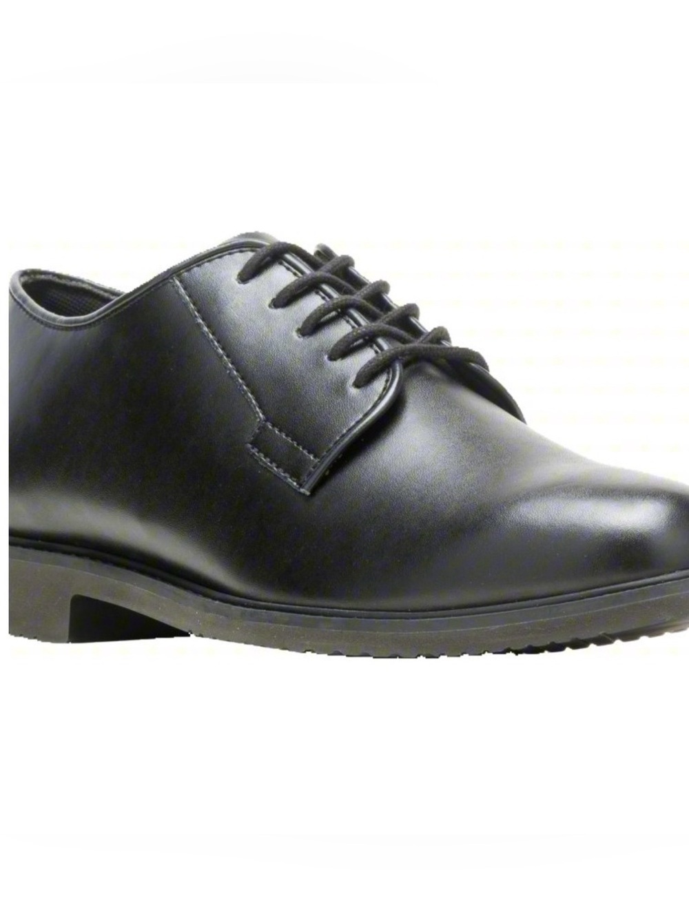BATES Oxford Leather Shoe Uniform Footwear, Men's, Size 10 3E